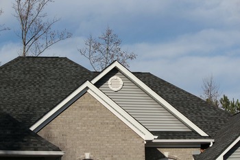 maintenance new roof shingles installed