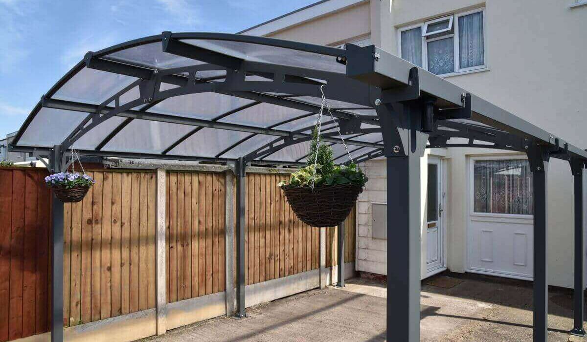 polycarbonate roof panels