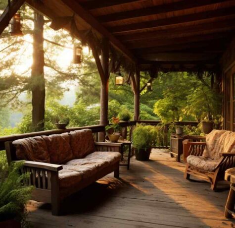 deck roof ideas